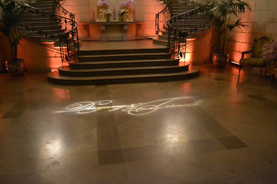 Oheka Castle - Custom Gobo