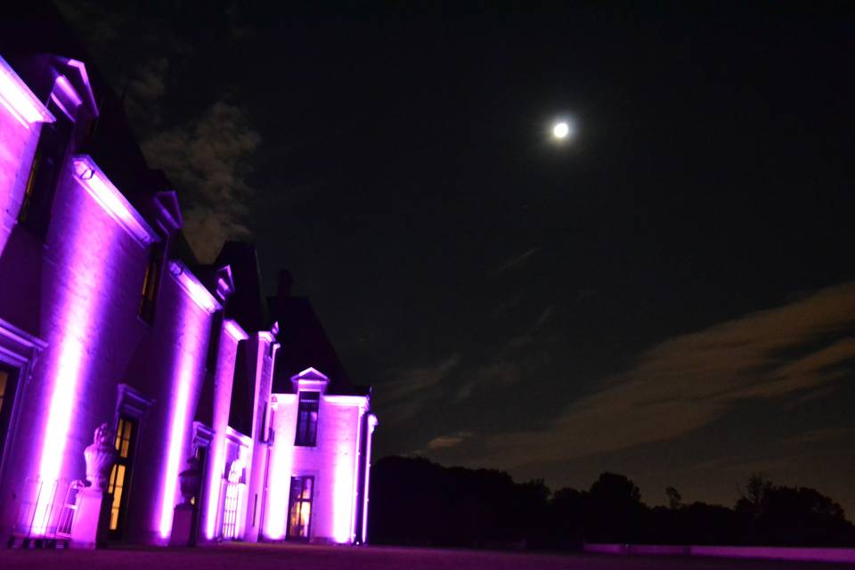 Oheka Castle Lighting