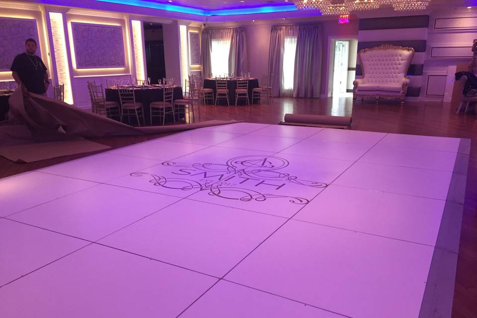 Dance floor-The Watermill