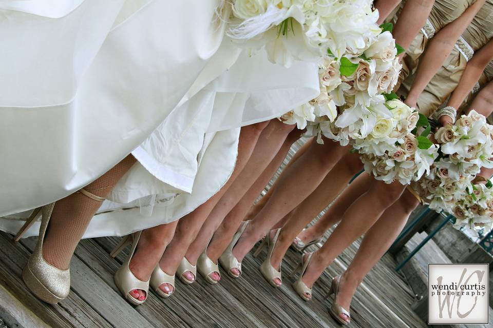 Bridal shoes