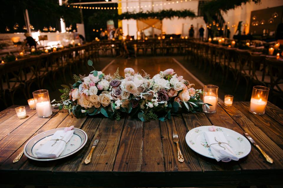 Rustic Boho-Chic SH Table