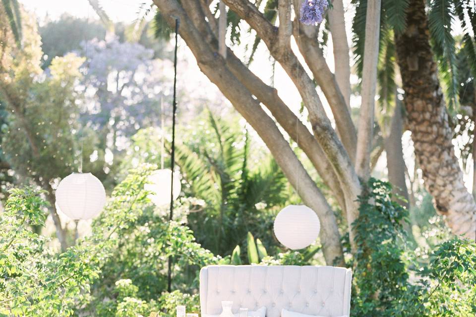 Sweetheart table