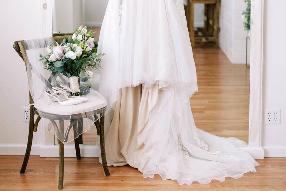 Bridal Suite - Blomgren Ranch