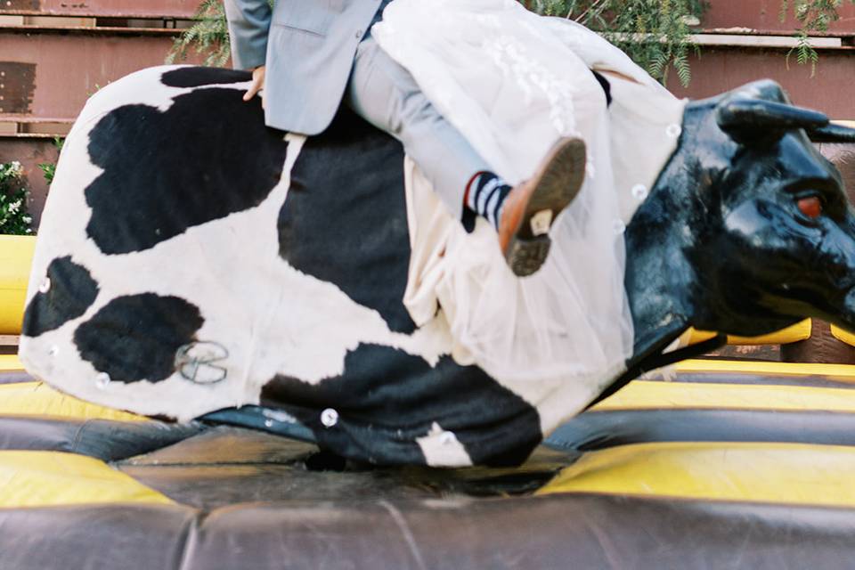 Mechanical Bull is always fun!