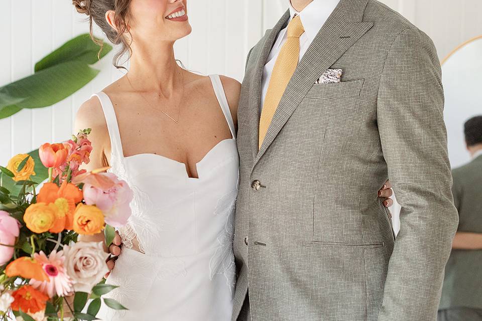 Rachel and Andrew