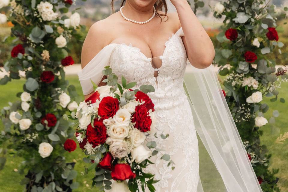 Enjoy our floral design.
