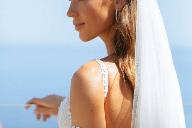Glowing bride!