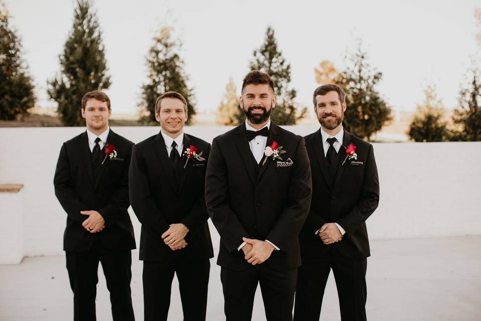 Groom's Crew