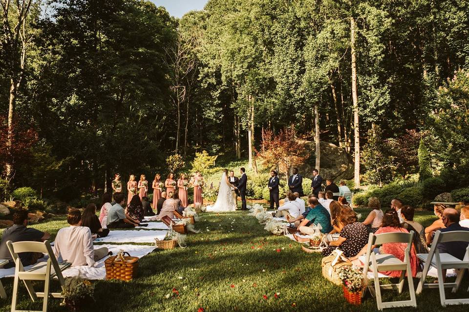 Picnic Wedding