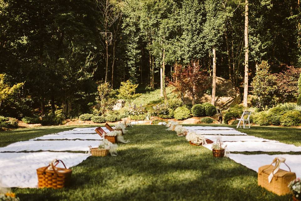 Picnic Wedding