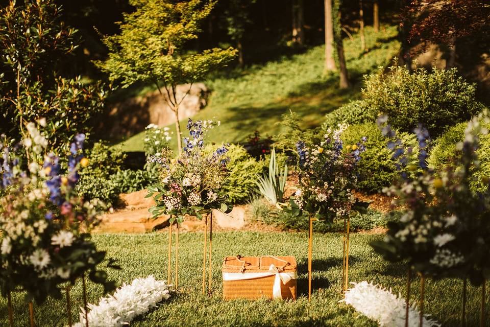 Ceremony Décor