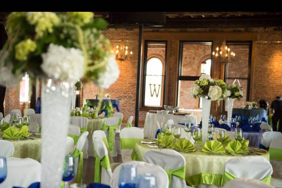 Reception Decor