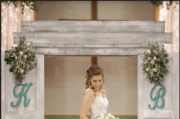 Bride's bouquet