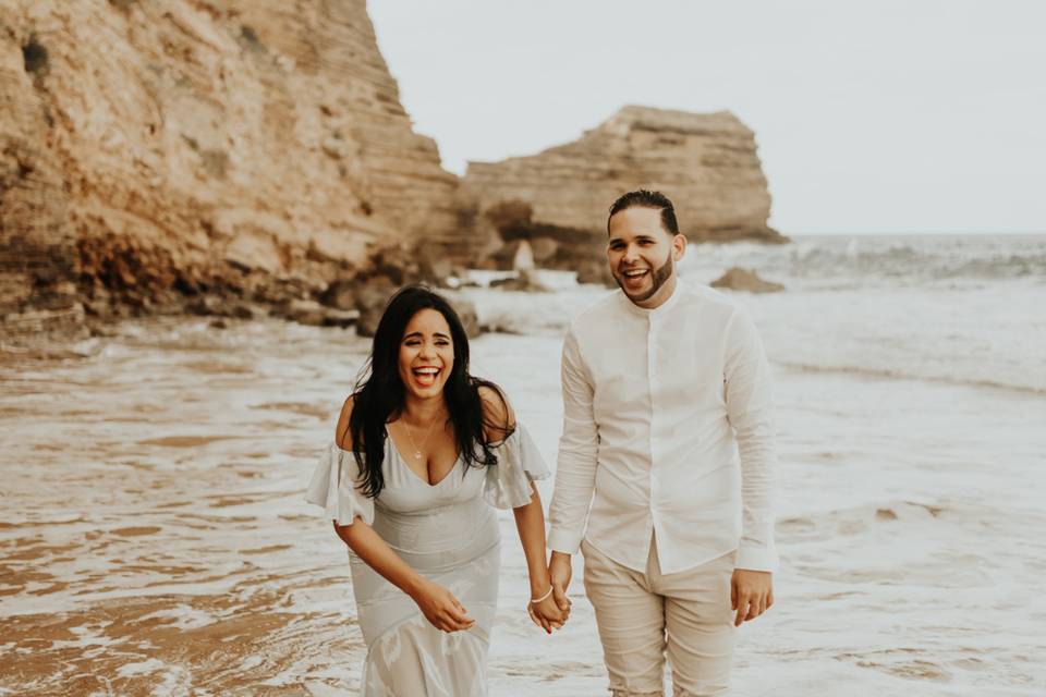 Beach wedding