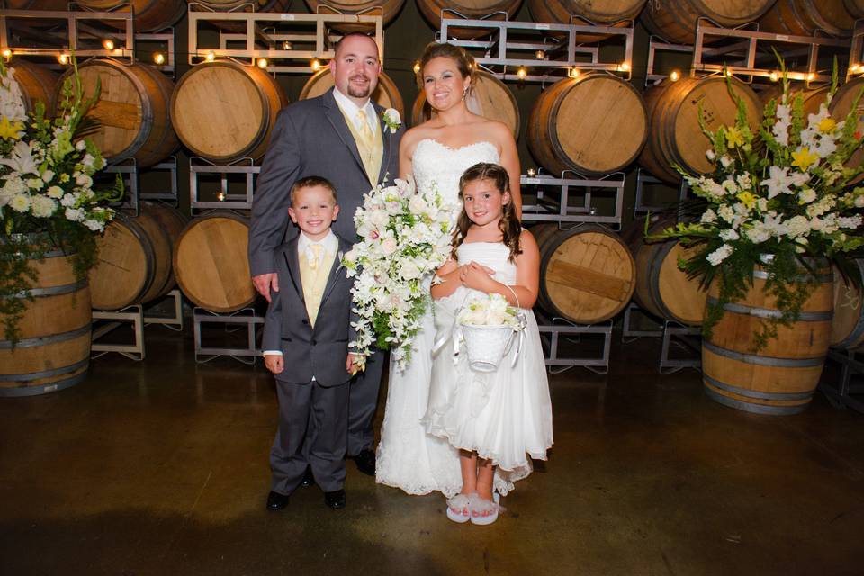 Ring bearer + Flower girl