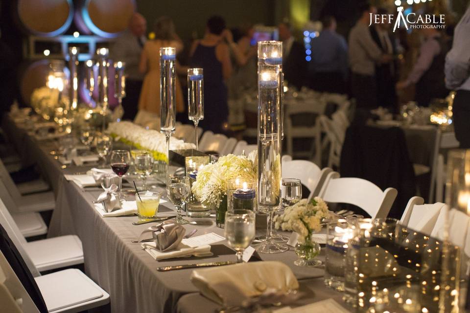 Long table setup