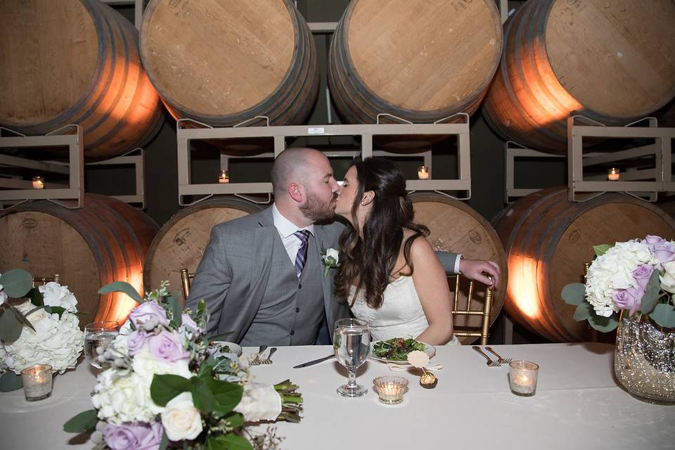 Sweetheart table