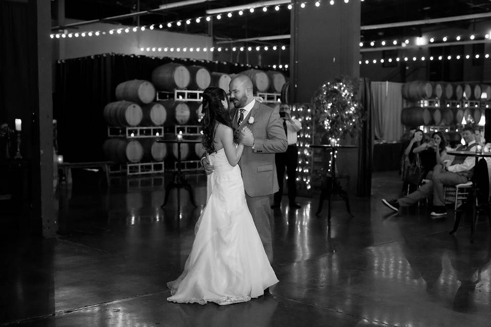 First dance