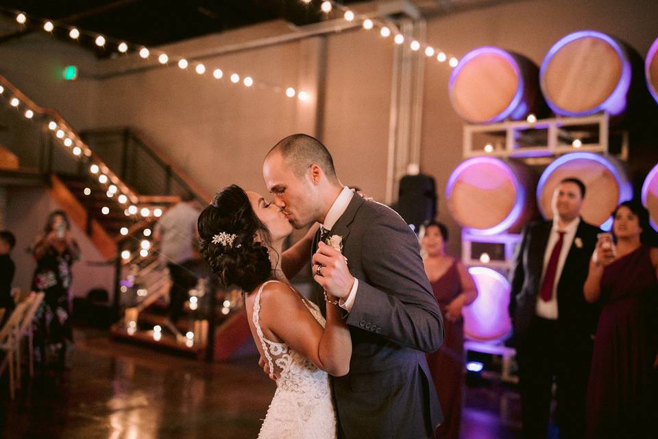 First dance