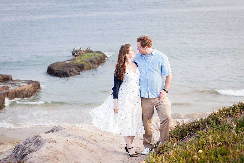 Couple by the water - Sarah Kathryn Photos