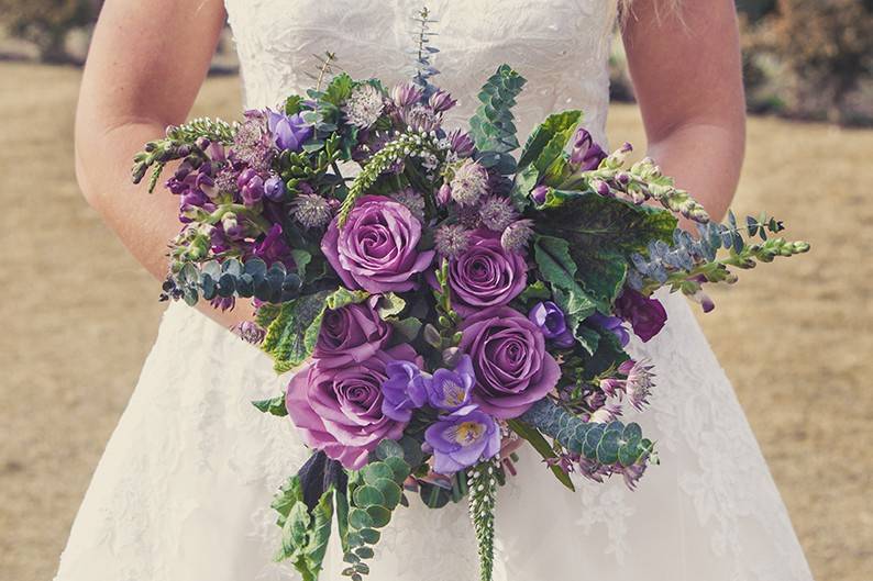 Wedding bouquet - Sarah Kathryn Photos