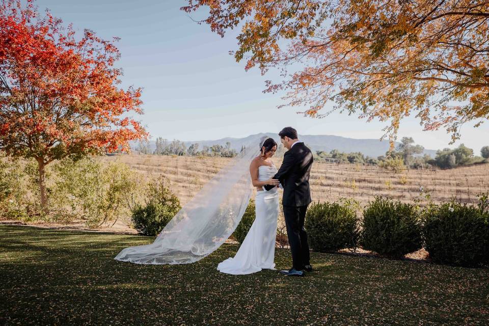 Bel Vino Winery Wedding