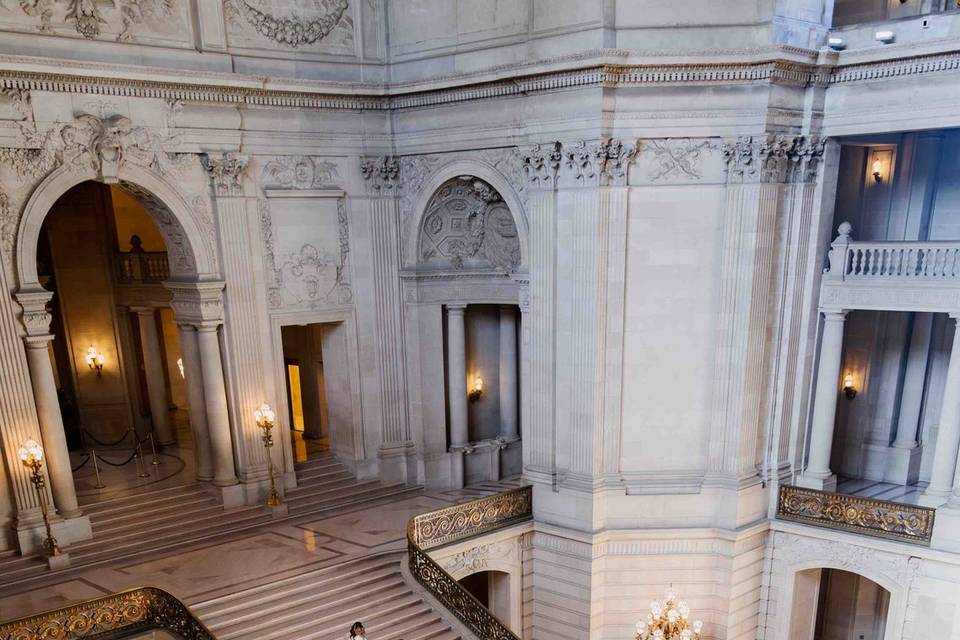 City Hall in San Francisco