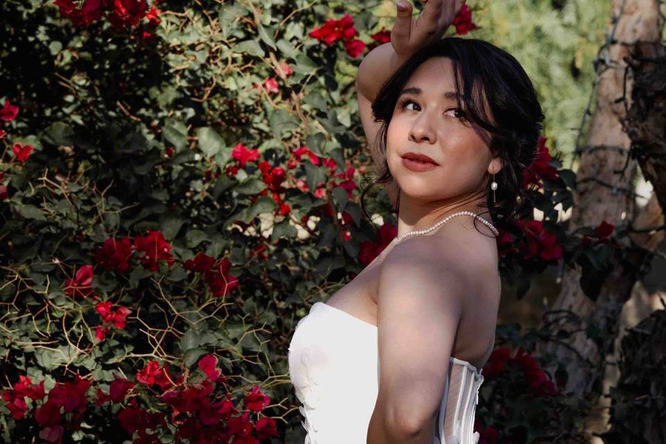 Bridal portraits