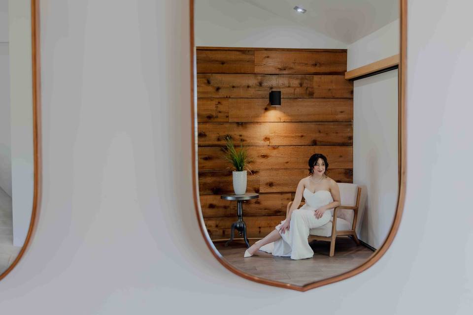 Mirror mirror on the wall