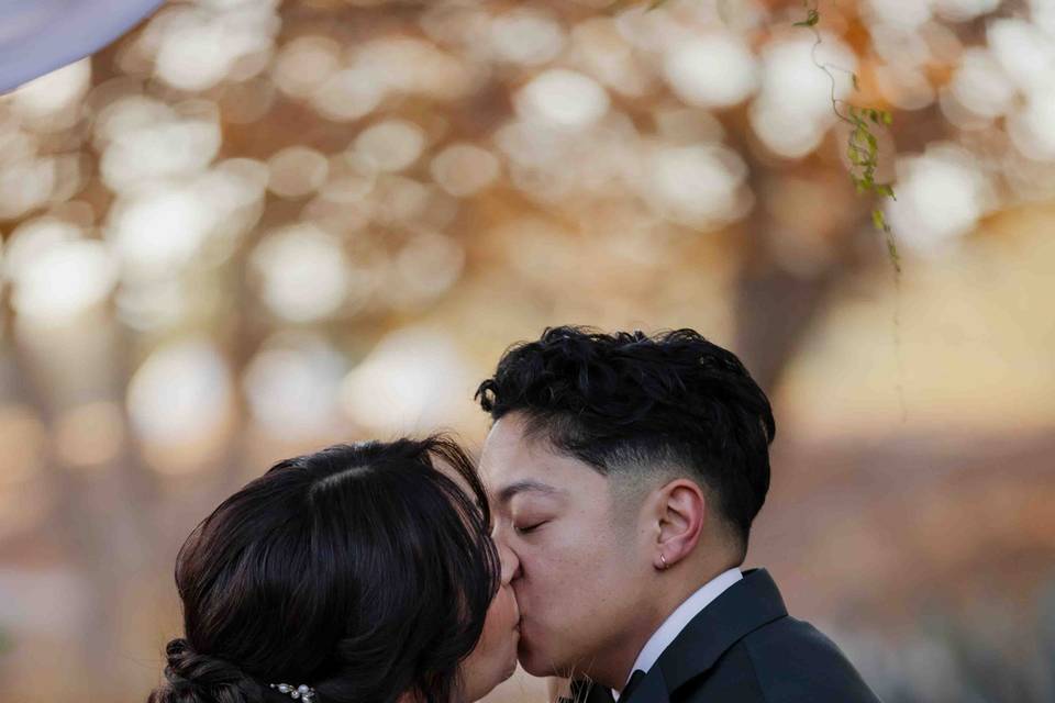 First kiss
