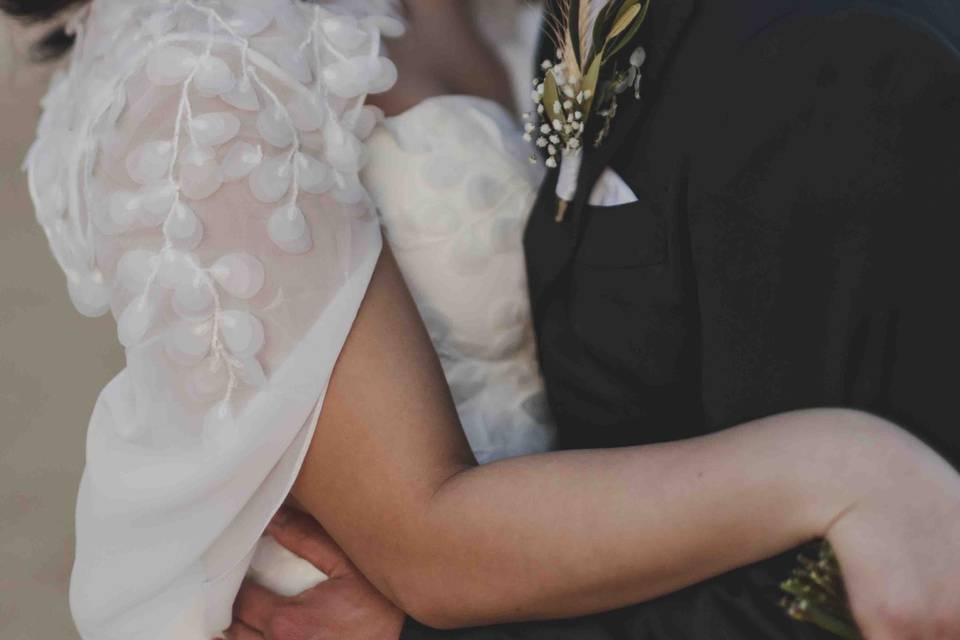 Just married