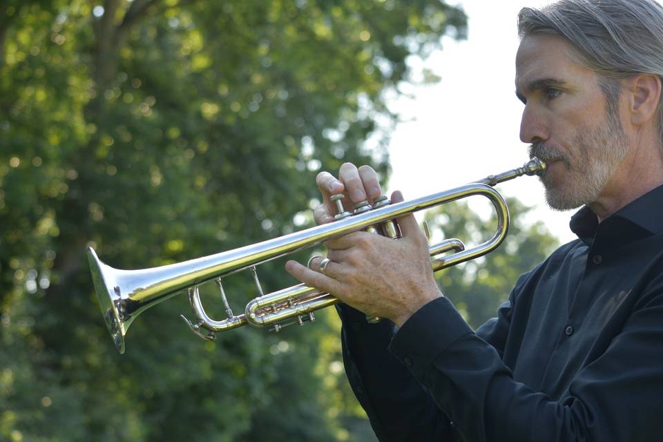 Kevin McCarron, trumpeter