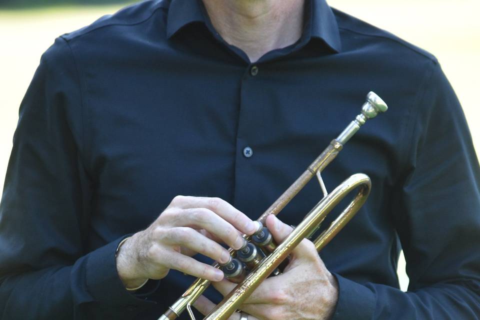 Kevin McCarron, trumpeter