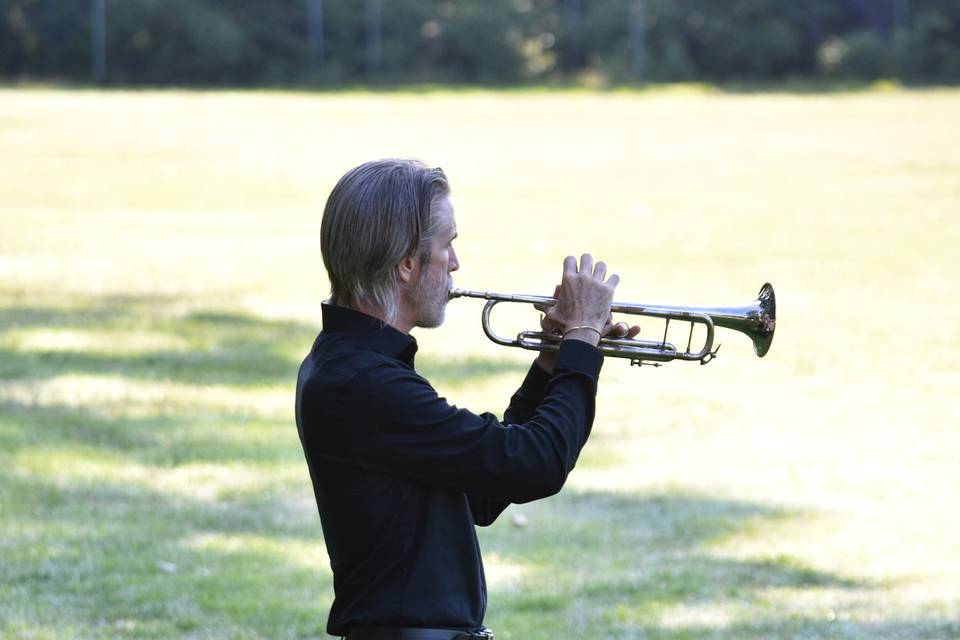 Fanfare trumpet at your event