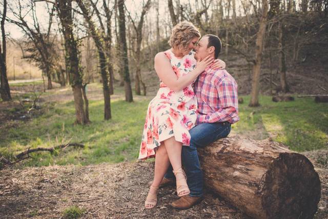 A couple in love