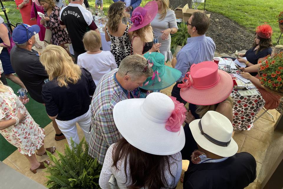 Kentucky Derby Party.