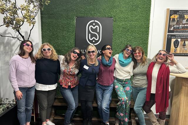 A Bridal Party Party!