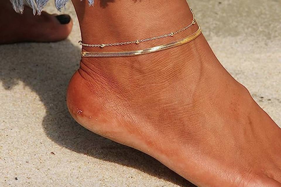 Permanent Jewelry Anklet