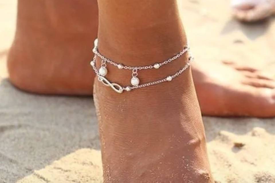 Permanent Jewelry Anklet