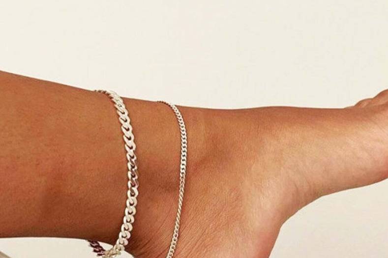 Permanent Jewelry Anklet