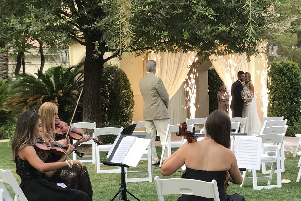 Sympholynn Outdoor Ceremony