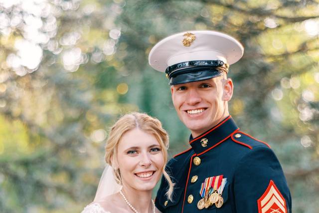 Uniform and gown - Chris Photography