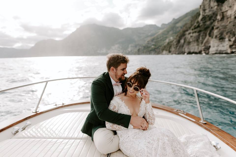 Positano, Italy Wedding