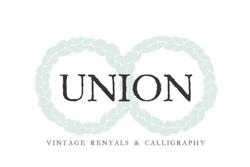 Union Vintage Rentals & Calligraphy