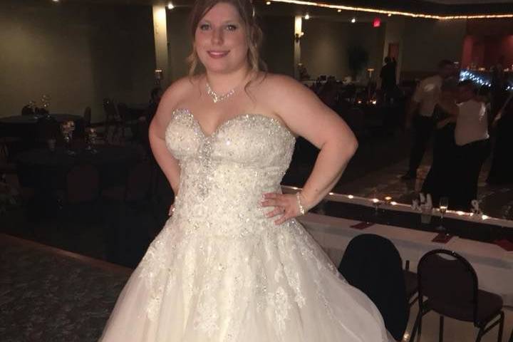 The bride