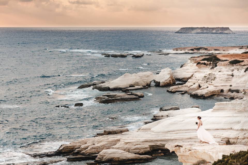 Cyprus wedding, Paphos distric