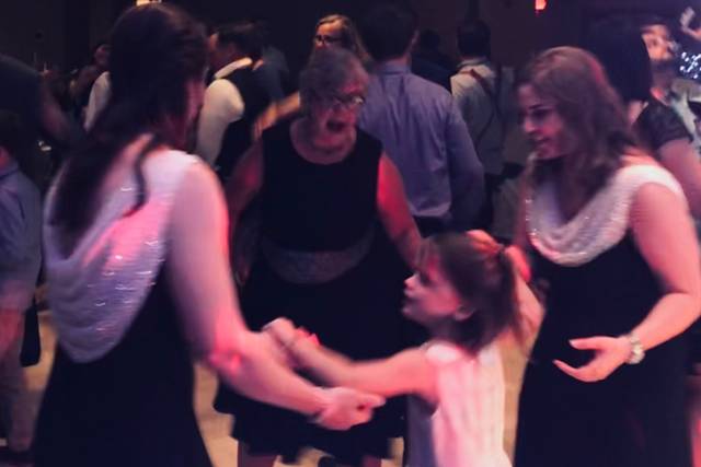 Four Generations dancing!