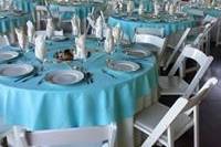 Indoor table setting