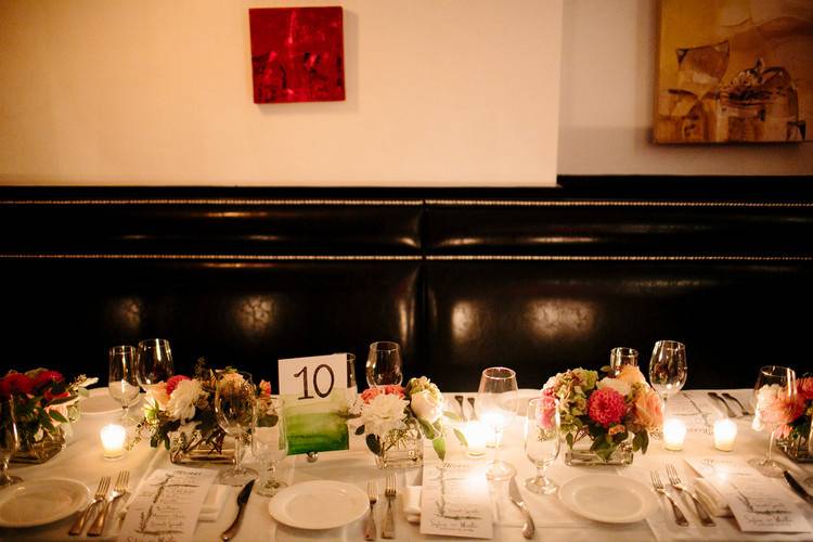 Table number