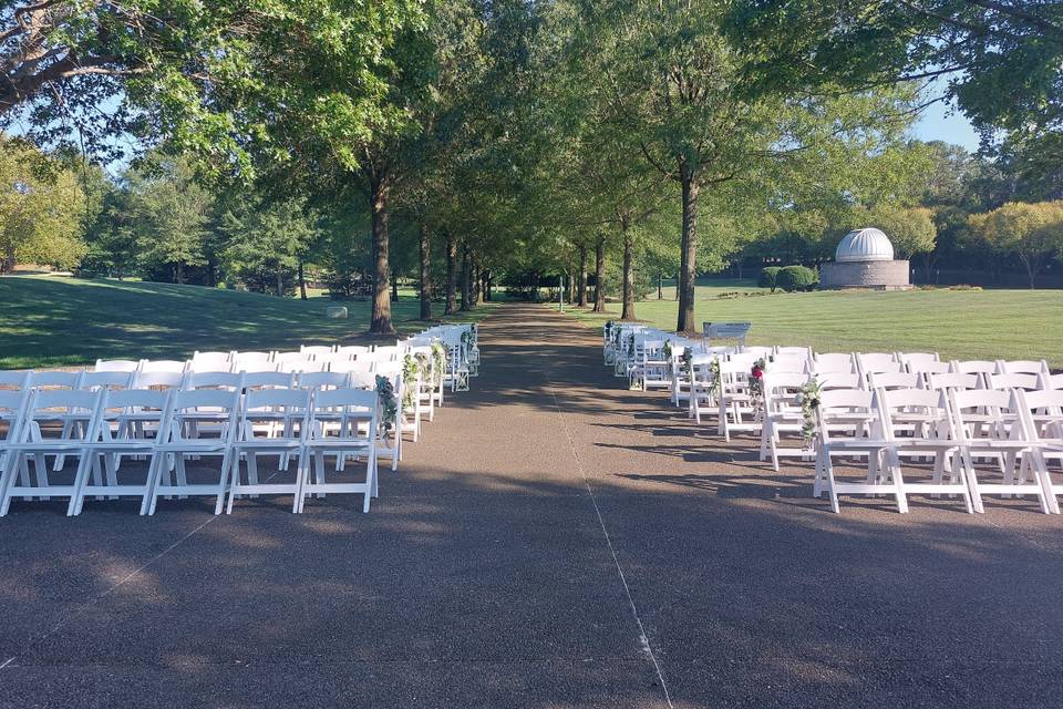 Wedding Ceremony Seating
